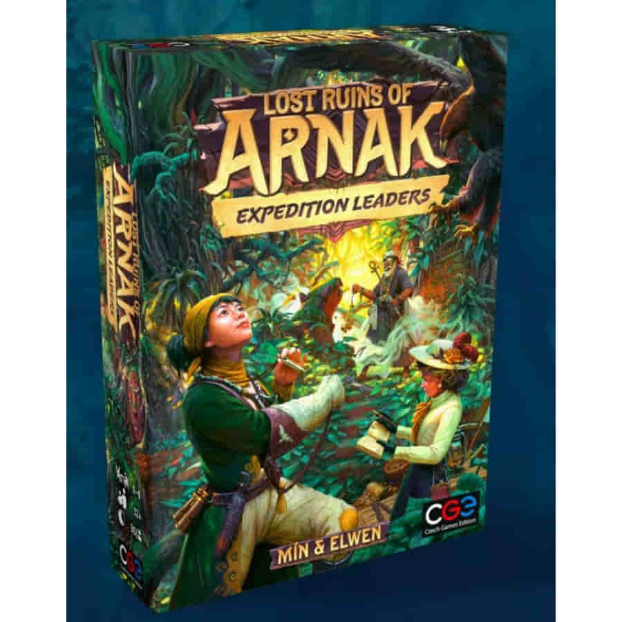 Lost Ruins of Arnak: Expedition Leaders