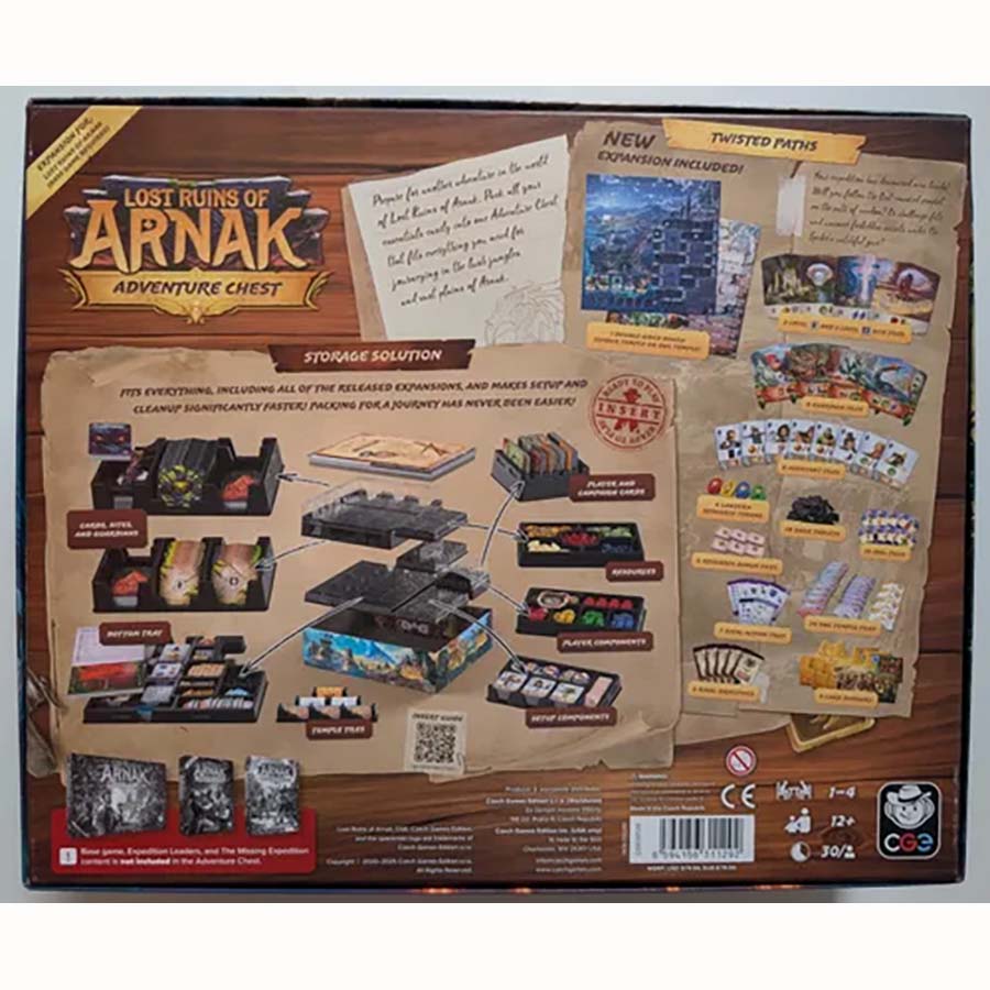 Lost Ruins of Arnak: Twisted Paths