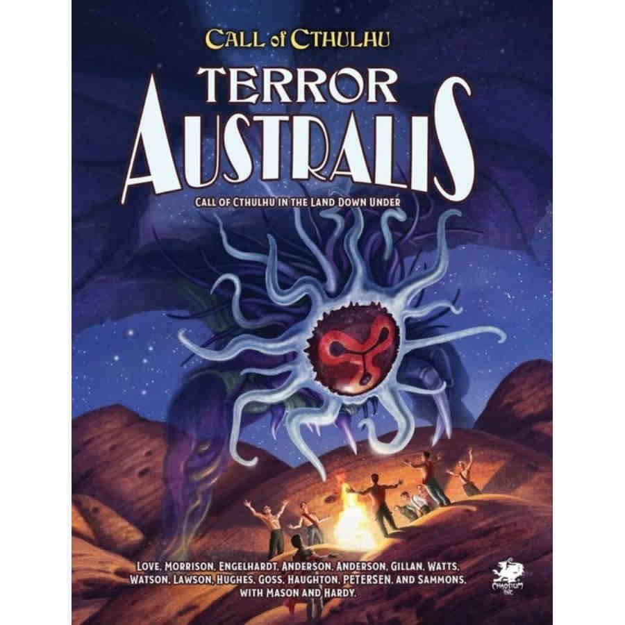 Call of Cthulhu: Terror Australis - Call of Cthulhu in the Land Down Under