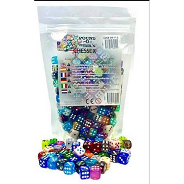 POUND-O-12MM D6 (APPROX 250 DICE 12MM D6)