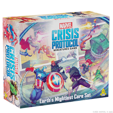 Marvel Crisis Protocol: Earth’s Mightiest Core Set