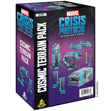Marvel Crisis Protocol: Comic Terrain Pack