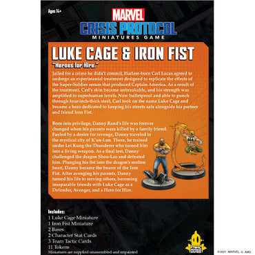 Marvel: Crisis Protocol - Luke Cage & Iron Fist