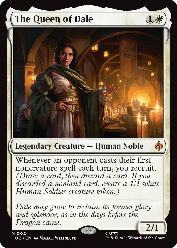 The Queen of Dale [The Hobbit]