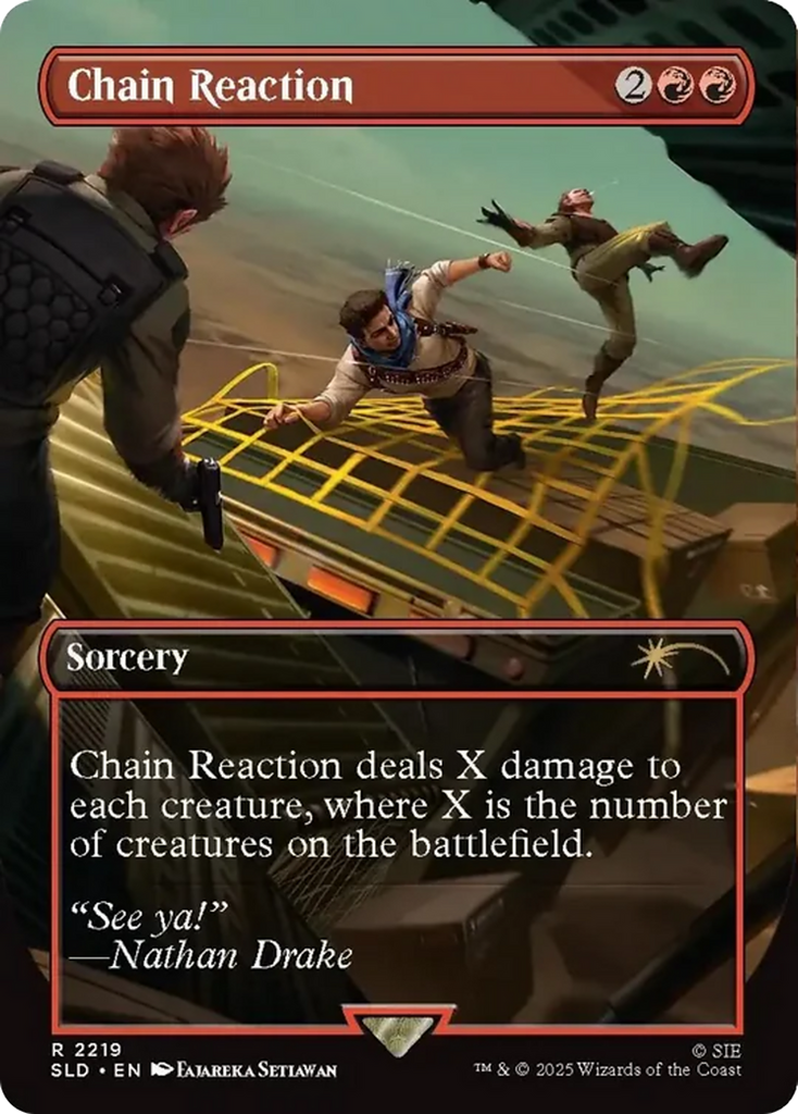 Chain Reaction [Secret Lair Drop Series]