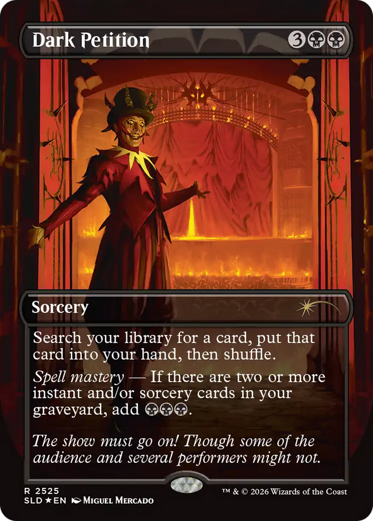 Dark Petition [Secret Lair Drop Series]