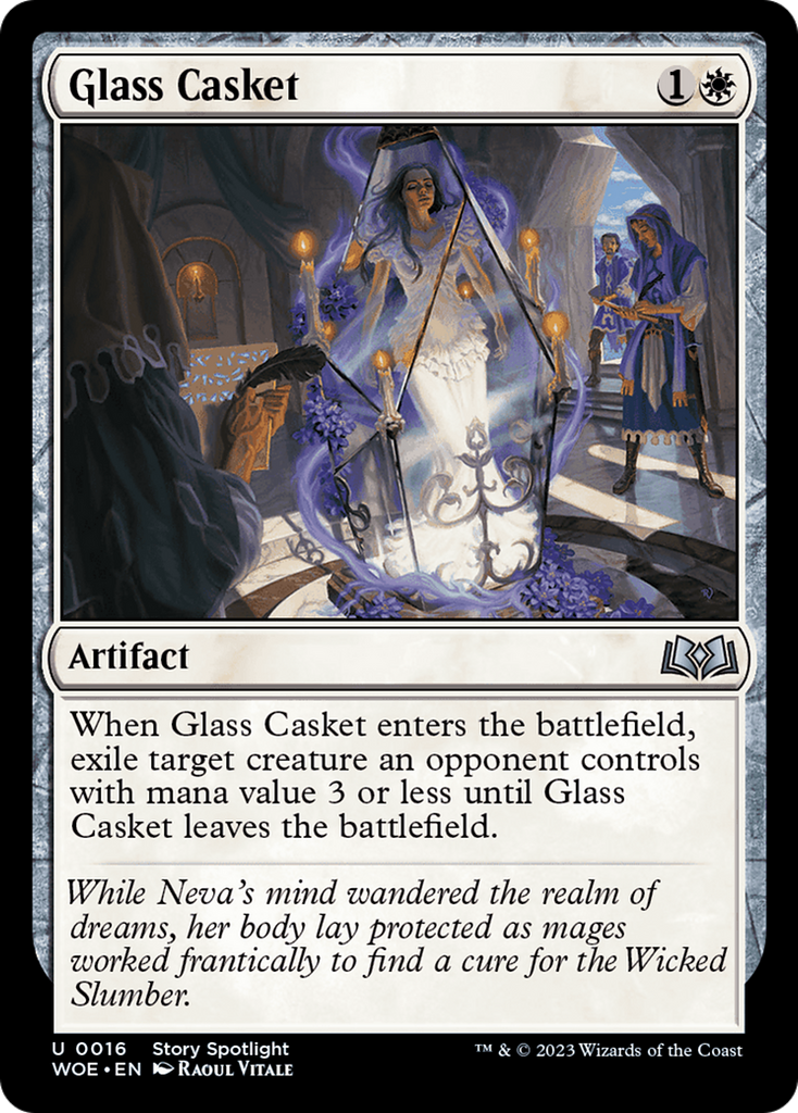 Glass Casket [Wilds of Eldraine]