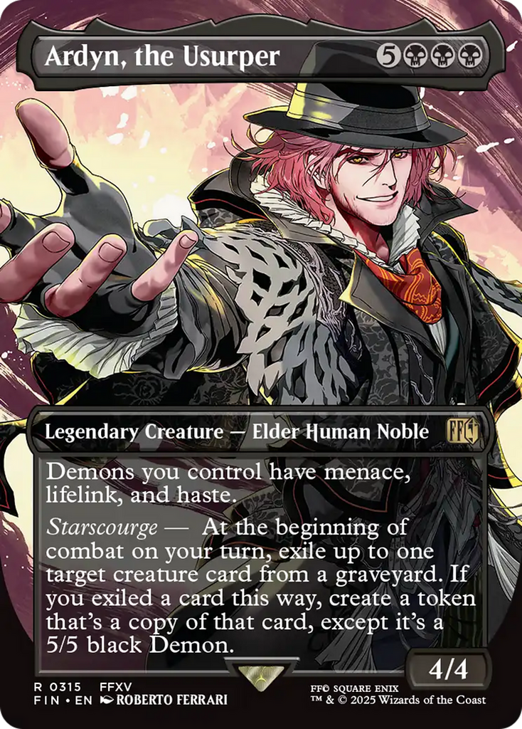 Ardyn, the Usurper (Borderless) (0315) [FINAL FANTASY]