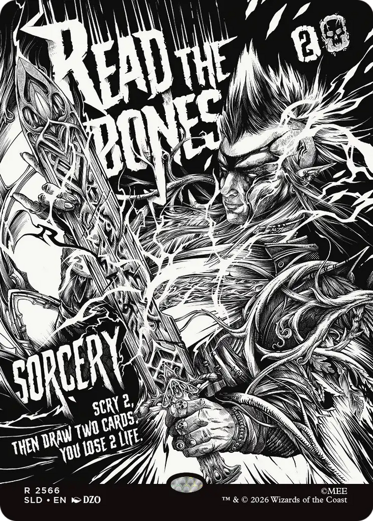 Read the Bones (2566) [Secret Lair Drop Series]