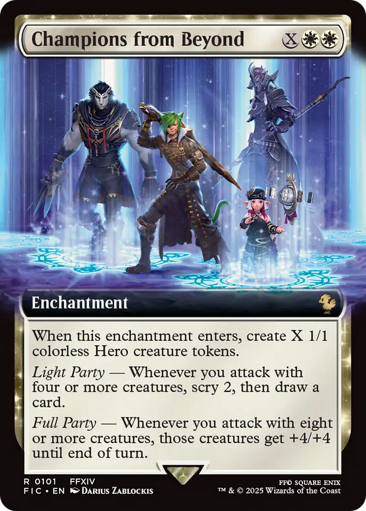 Champions from Beyond (Extended Art) [FINAL FANTASY Commander]
