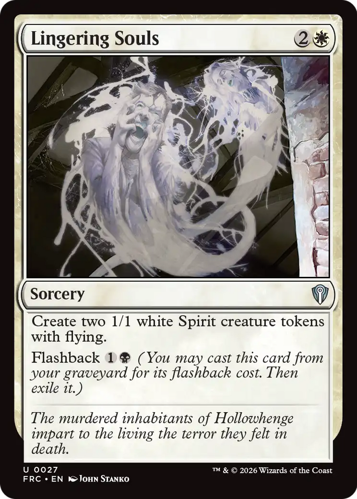 Lingering Souls [Reality Fracture Commander]