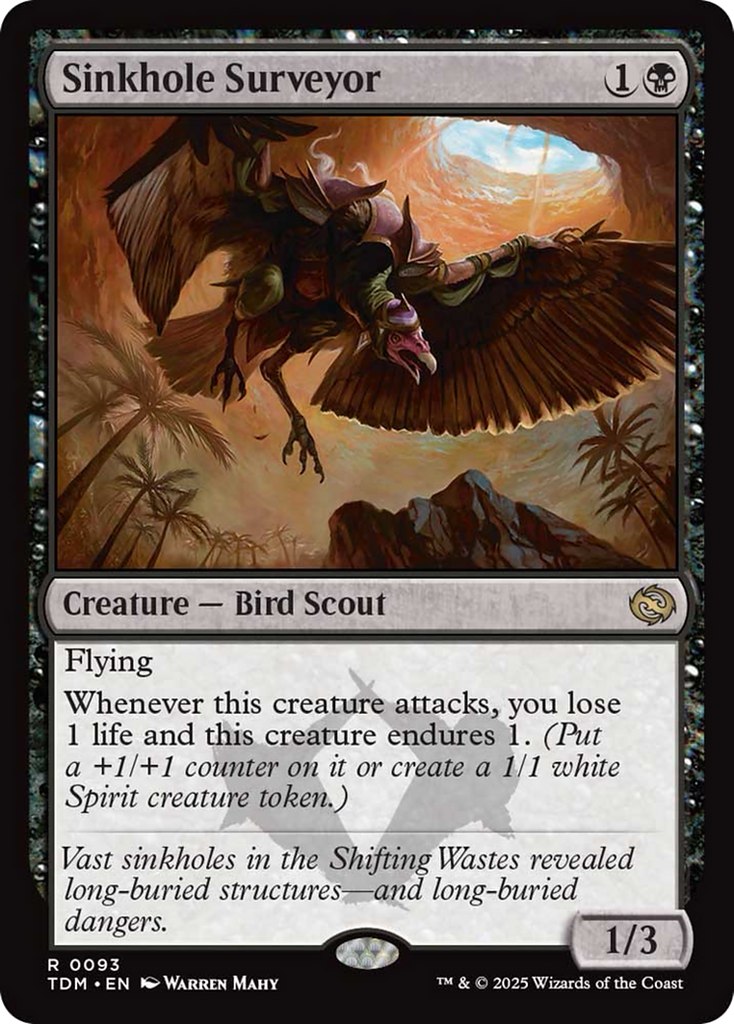 Sinkhole Surveyor [Tarkir: Dragonstorm]