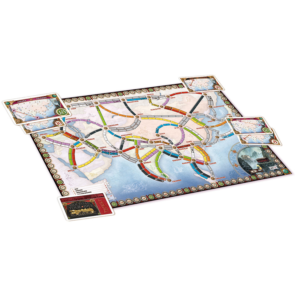 Ticket to Ride: Asia Map Collection 1