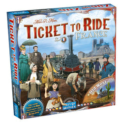 Ticket to Ride: France-Old West