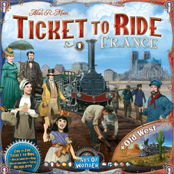 Ticket to Ride: France-Old West