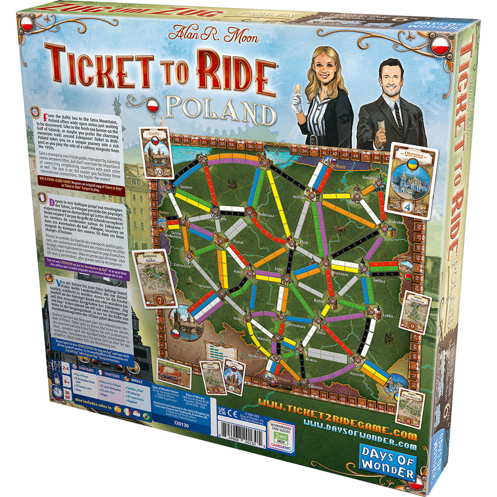 Ticket to Ride: Poland