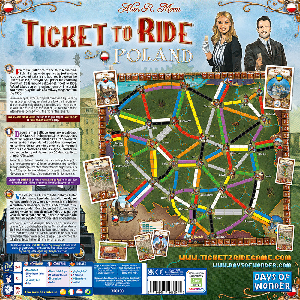 Ticket to Ride: Poland