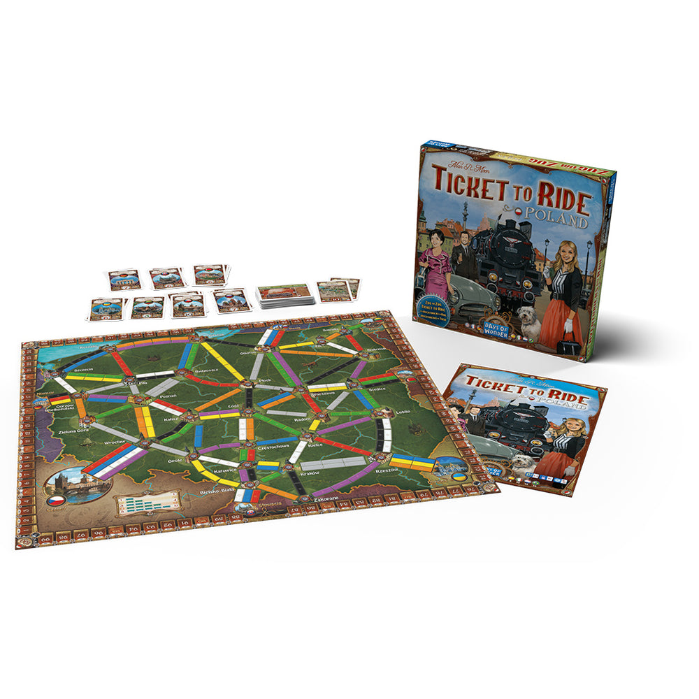 Ticket to Ride: Poland