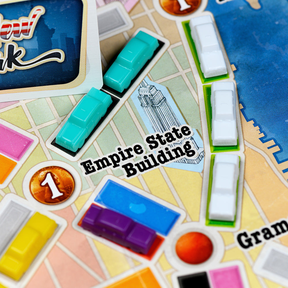 Ticket to Ride: New York