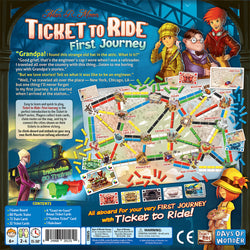 Ticket to Ride: First Journey