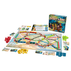 Ticket to Ride: First Journey