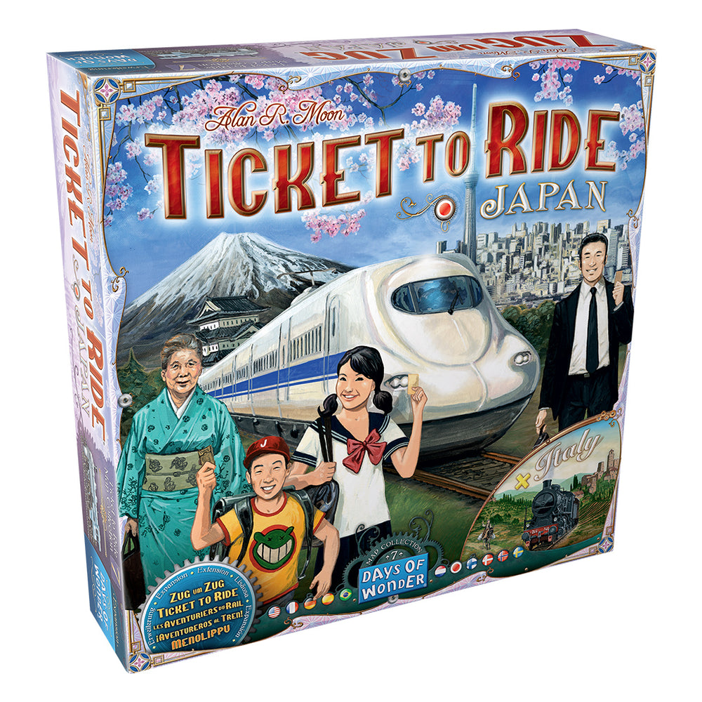 Ticket to Ride: Japan and Italy