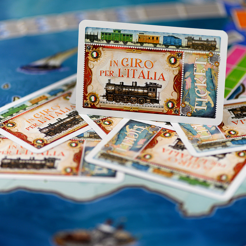 Ticket to Ride: Japan and Italy