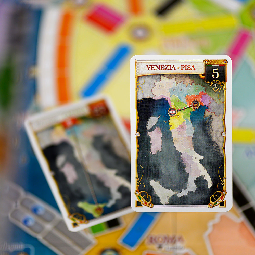 Ticket to Ride: Japan and Italy