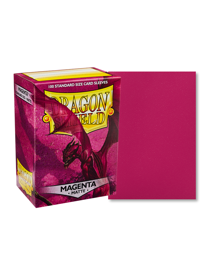 Dragon Shield: Matte Magenta (100ct)