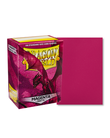 Dragon Shield: Matte Magenta (100ct)