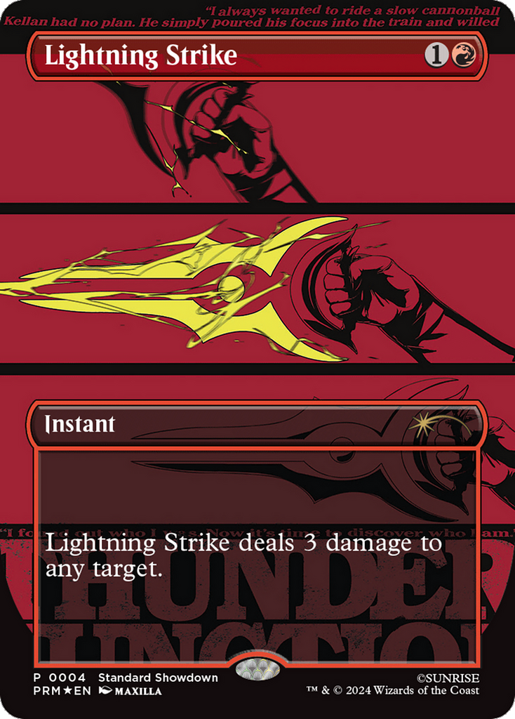 Lightning Strike [Standard Showdown Promos]