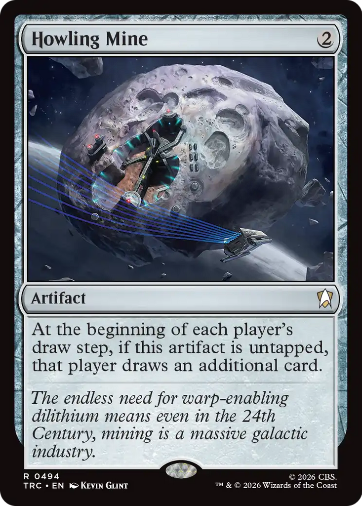 Howling Mine [Star Trek Commander]
