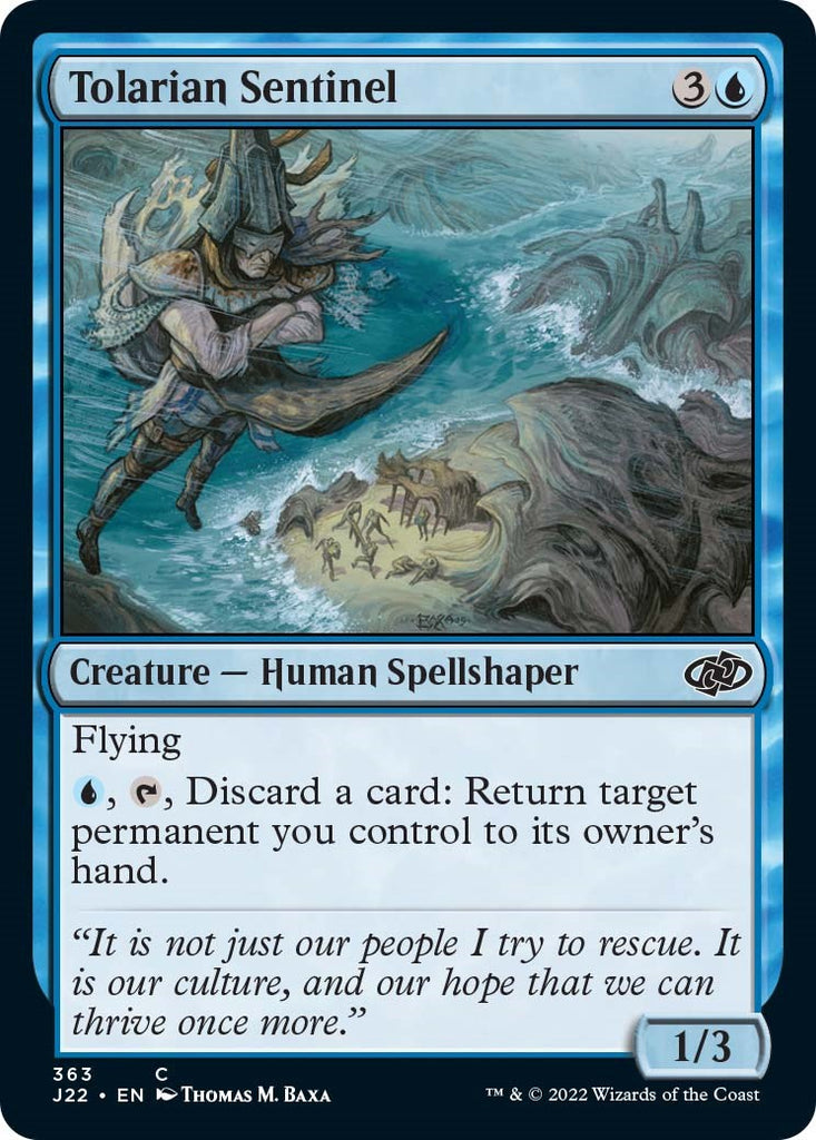 Tolarian Sentinel [Jumpstart 2022]