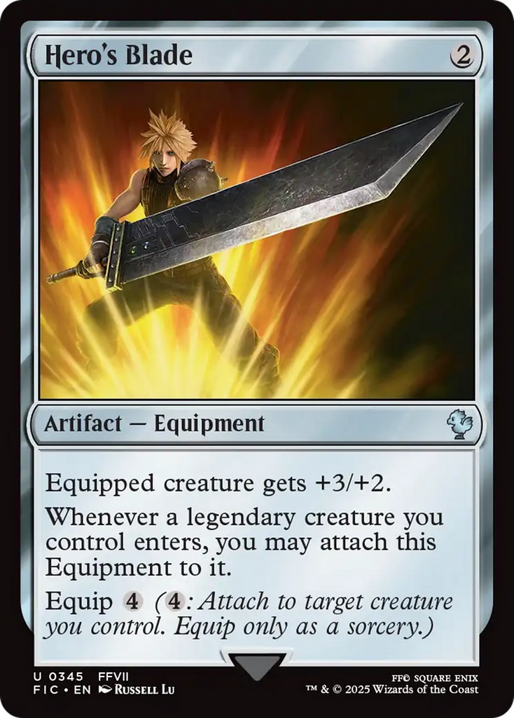 Hero's Blade [FINAL FANTASY Commander]