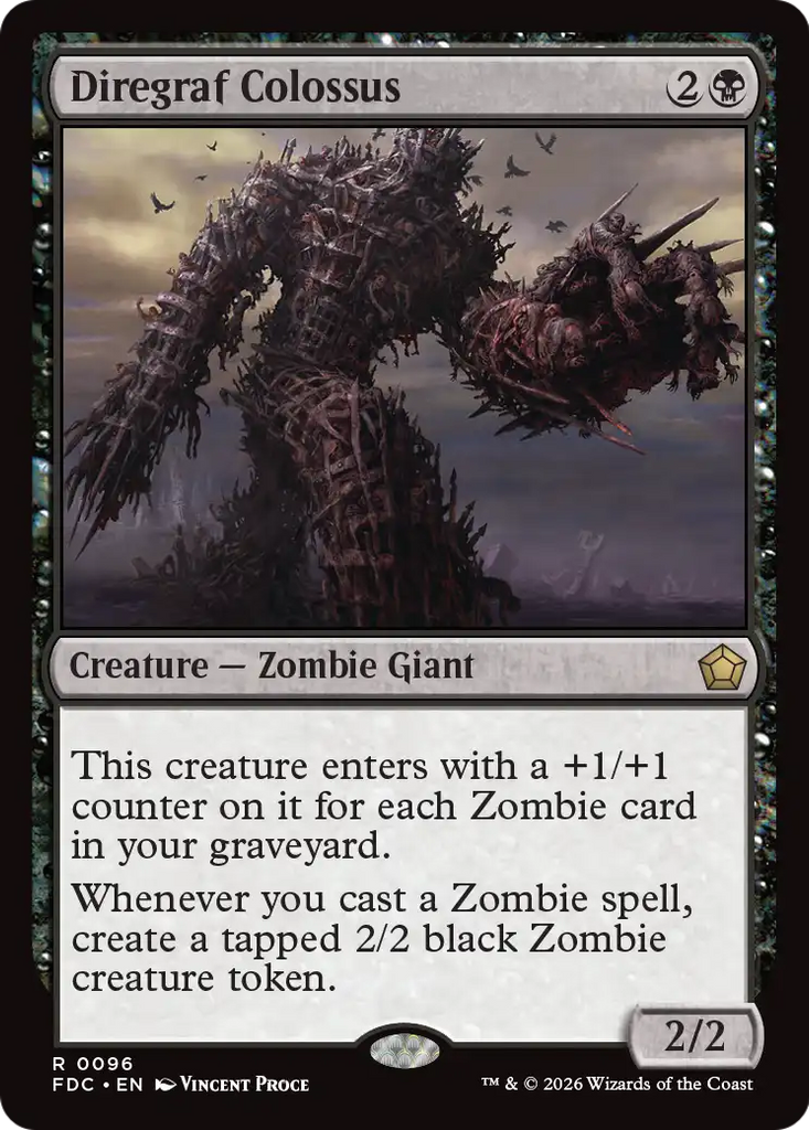 Diregraf Colossus [Foundations Commander]