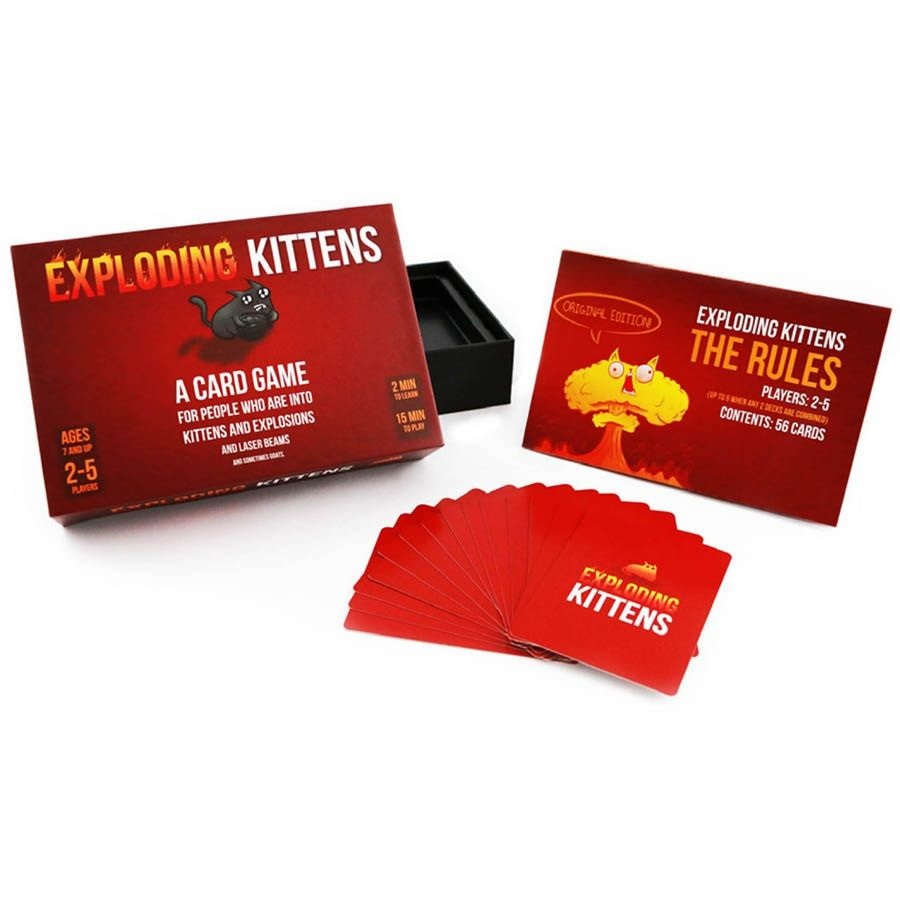 Exploding Kittens: Original Edition