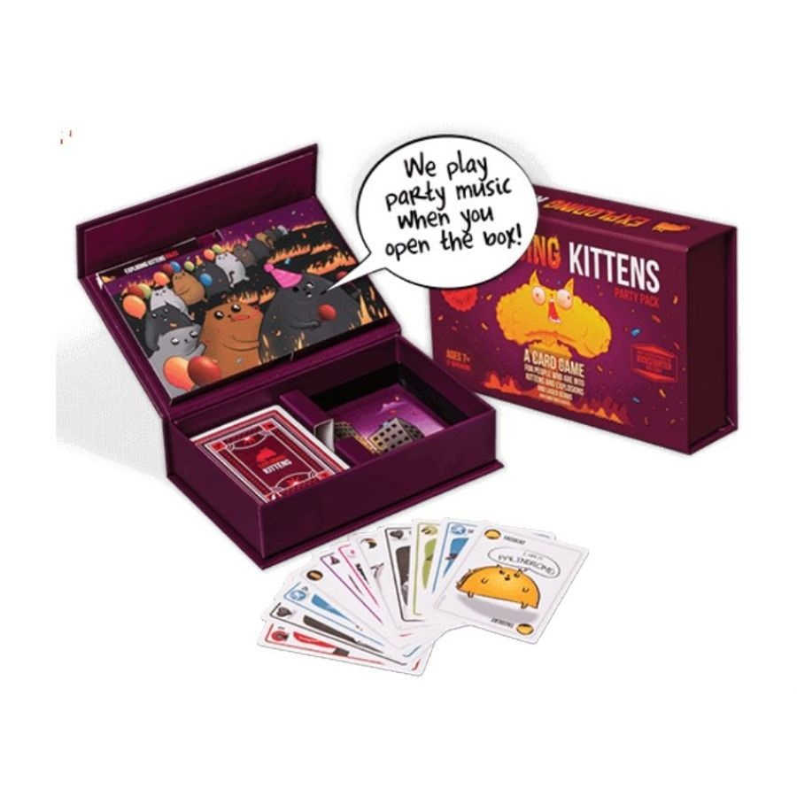 Exploding Kittens: Party Pack