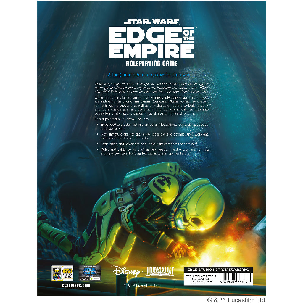 Star Wars - Edge of the Empire: Special Modifications