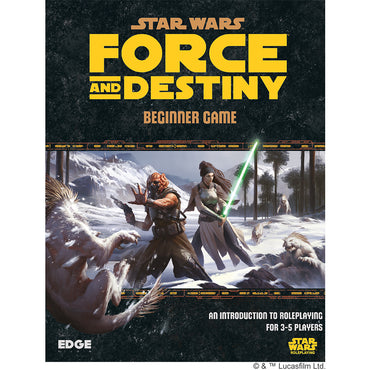 Star Wars - Force and Destiny: Beginner Games