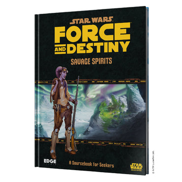 Star Wars - Fore and Destiny: Savage Spirits