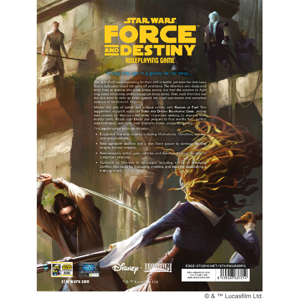 Star Wars - Force and Destiny: Knights of Fate