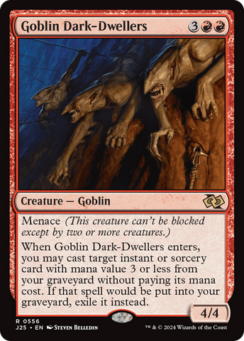 Goblin Dark-Dwellers [Foundations Jumpstart]