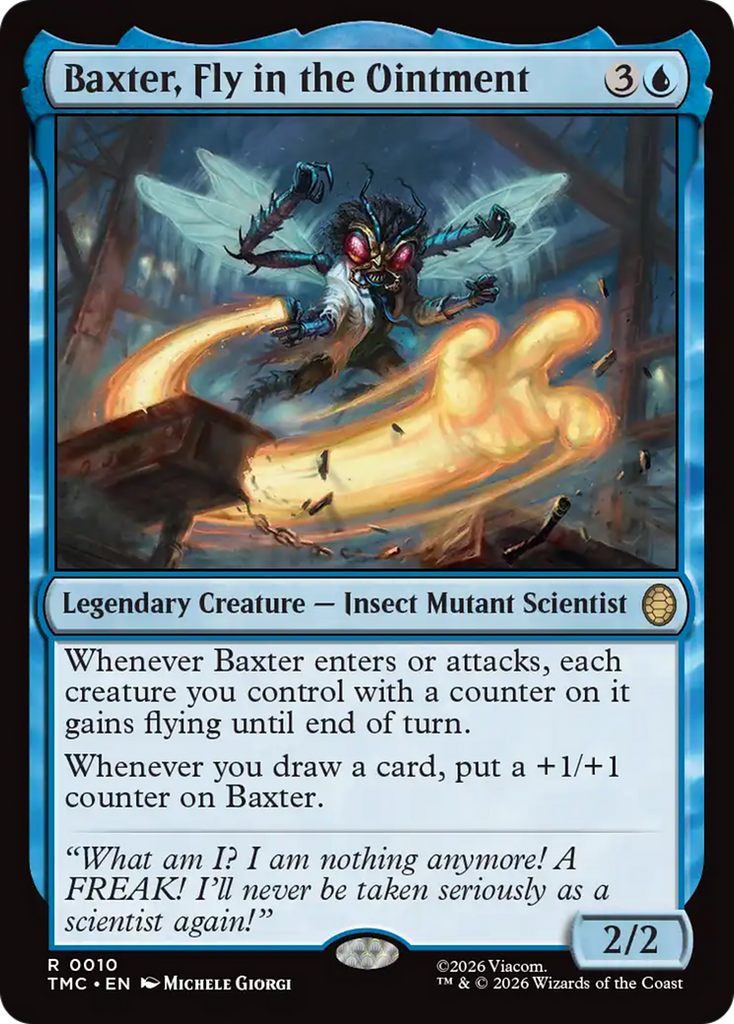 Baxter, Fly in the Ointment [Teenage Mutant Ninja Turtles Commander]