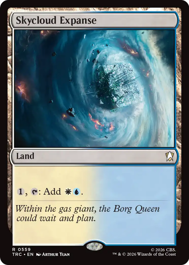Skycloud Expanse (Surge Foil) [Star Trek Commander]