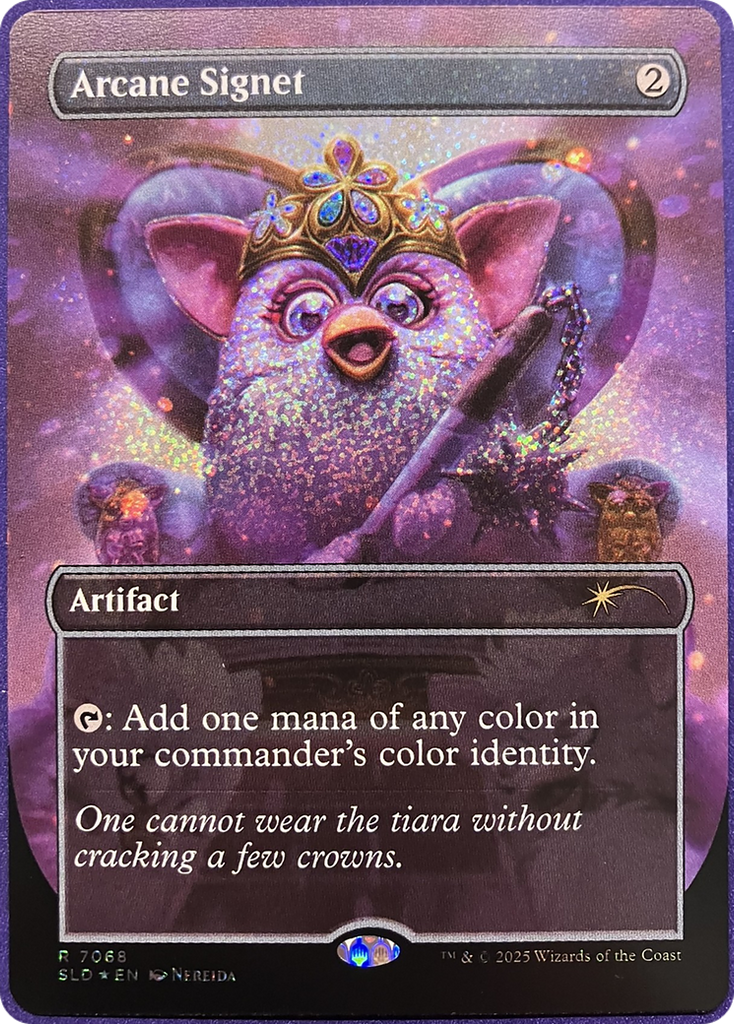 Arcane Signet (7068) (Confetti Foil) [Secret Lair Drop Series]