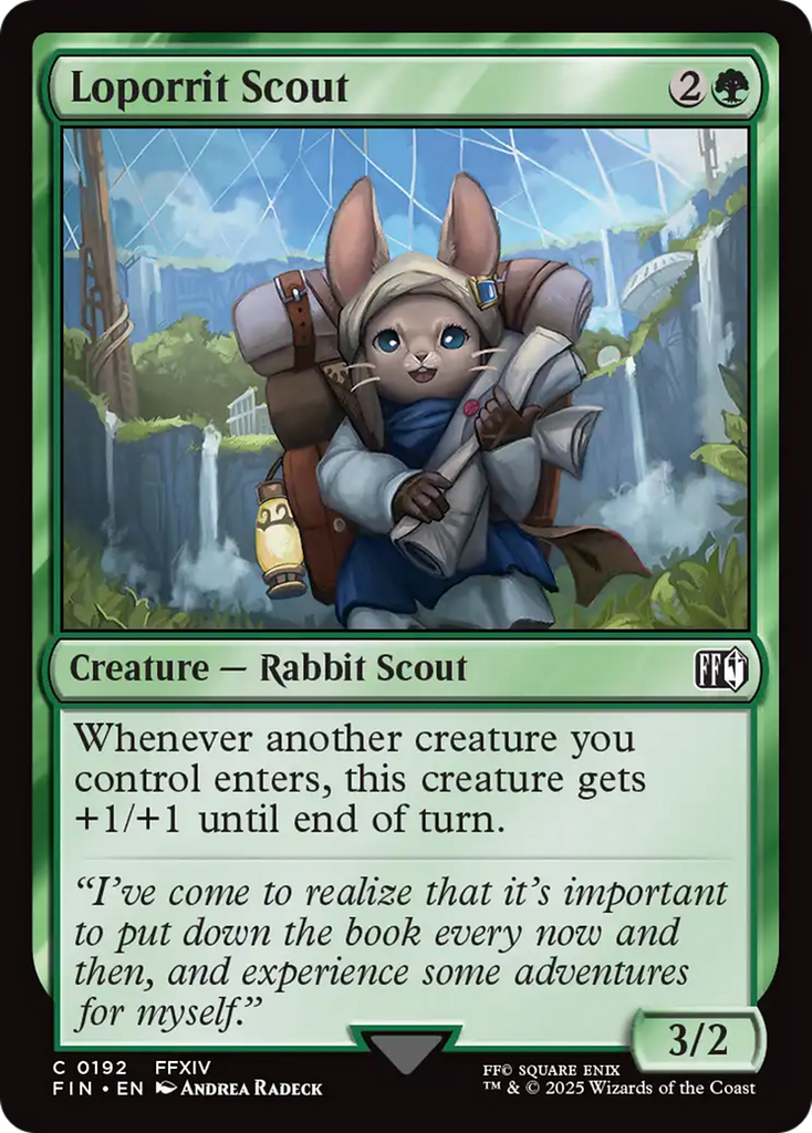 Loporrit Scout [FINAL FANTASY]