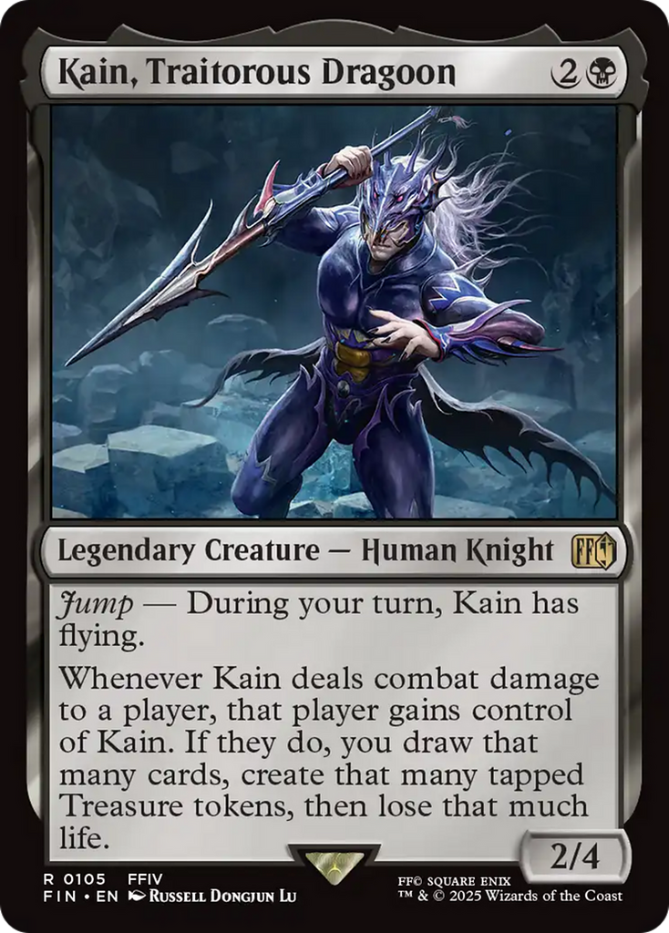 Kain, Traitorous Dragoon [FINAL FANTASY]
