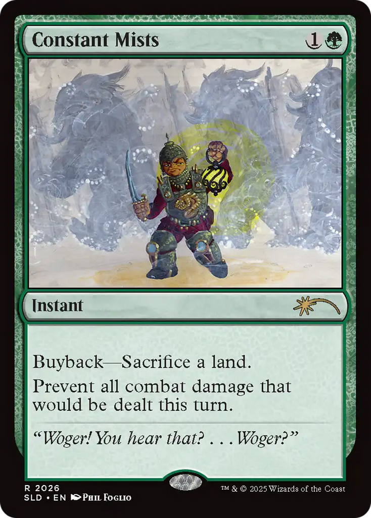Constant Mists (2026) [Secret Lair Drop Series]