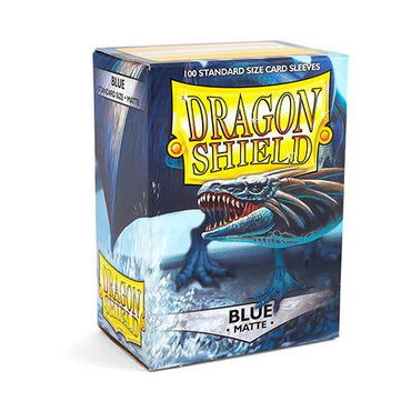 Dragon Shield: Matte Blue (100ct)