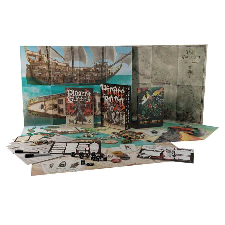 Pirate Borg: Starer Set